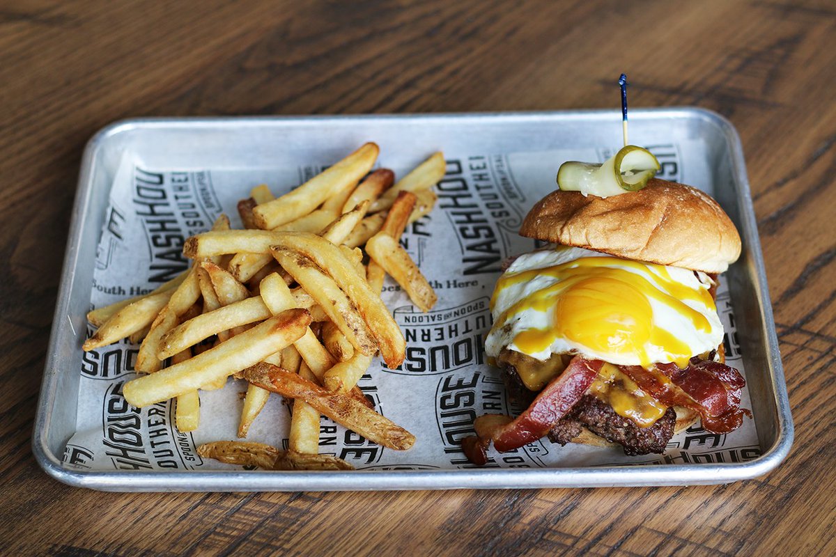 You'll never leave hungry! Come enjoy one of our famous double smash burgers.