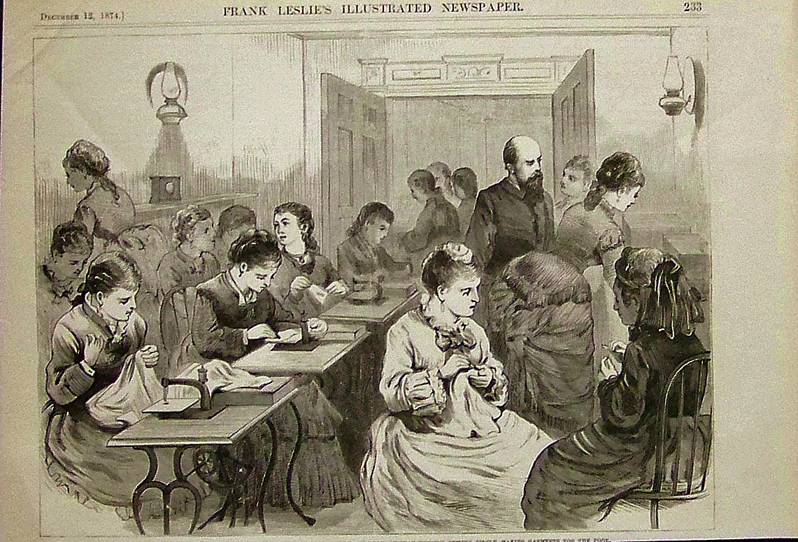 OldandRare's tweet image. It's National Thread the Needle Day! See more antique sewing, crafts, knitting, tatting &amp;amp; crocheting prints on our website, printsoldandrare.com !! 🧵🪡🎨✒️

#antiqueprint #antiquesewing #threadtheneedle #crafting #printsoldandrare #nationalday