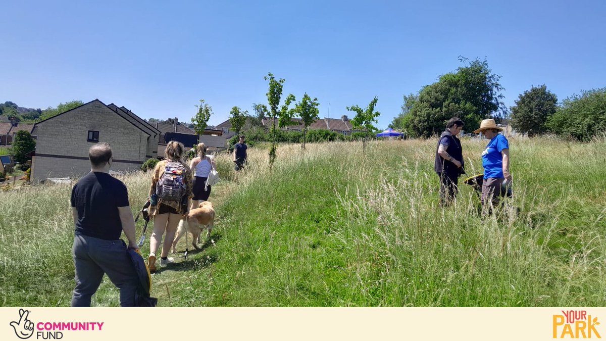 YourParkBB's tweet photo. We’d like to say a big thank you to the @TNLComFund, and of course the National Lottery Players 🤩 

As a direct result of your playing in the #NationalLottery, you are helping us to help more people unlock the health benefits of #nature through our #RootstoWellbeing project 🙌 https://t.co/cmoUNrzuL7