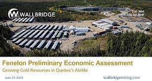 CenturionCTN's tweet photo. Another 200Koz/Year #GOLD Mine Developing in #Quebec's Abitibi Greenstone Belt

@WallbridgeWM released its PEA for their Fenelon gold project - Average annual gold production of 212K ounces over 12.3 years; average annual free cash flow of C$157m

🔷More▶️ https://t.co/YawUq3eQXZ https://t.co/XdXFucjf19