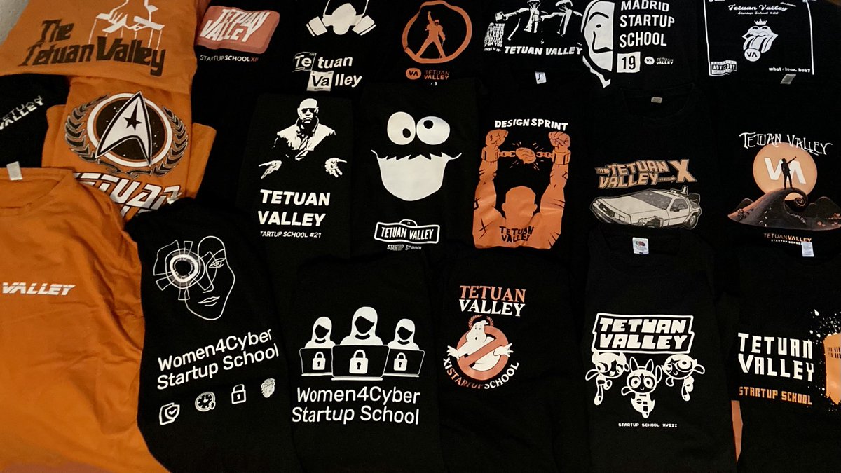 Un poco de historia de ⁦<a href="/tetuanvalley/">Tetuan Valley</a>⁩ 

(Voy a necesitar un armario nuevo 😅)