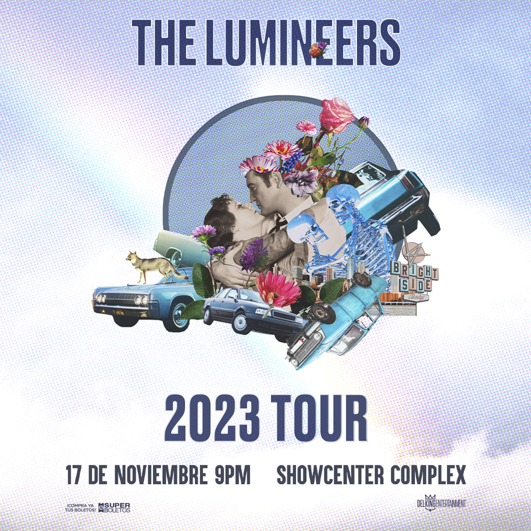 Showcenter Complex (@showcentermty) on Twitter photo I belong with you, you belong with me <a href="/thelumineers/">The Lumineers</a>
🗓17 Noviembre
⏰9PM
🎟 Preventa del artista: 25 - 27 Julio 10AM
💳 #PreventaBBVA: 26 y 27 de Julio 10 AM
🎫 Venta General: Viernes 28 julio 10 AM
#Thelumineers
#ShowcenterComplex I belong with you, you belong with me <a href="/thelumineers/">The Lumineers</a>
🗓17 Noviembre
⏰9PM
🎟 Preventa del artista: 25 - 27 Julio 10AM
💳 #PreventaBBVA: 26 y 27 de Julio 10 AM
🎫 Venta General: Viernes 28 julio 10 AM
#Thelumineers
#ShowcenterComplex