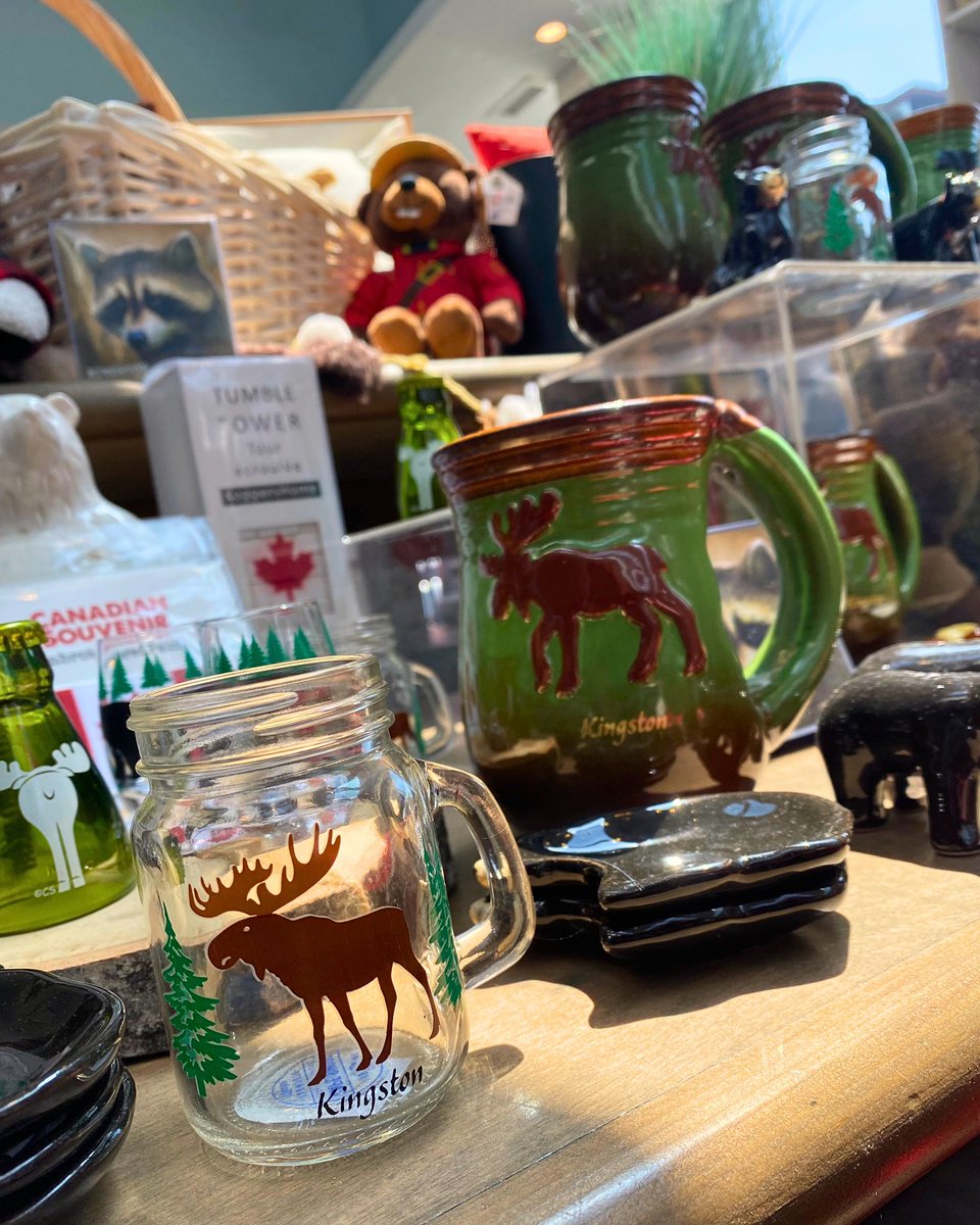 What’s more Canadian than the majestic moose?! 🇨🇦
Shop moose merchandise and more at 248 Ontario St.