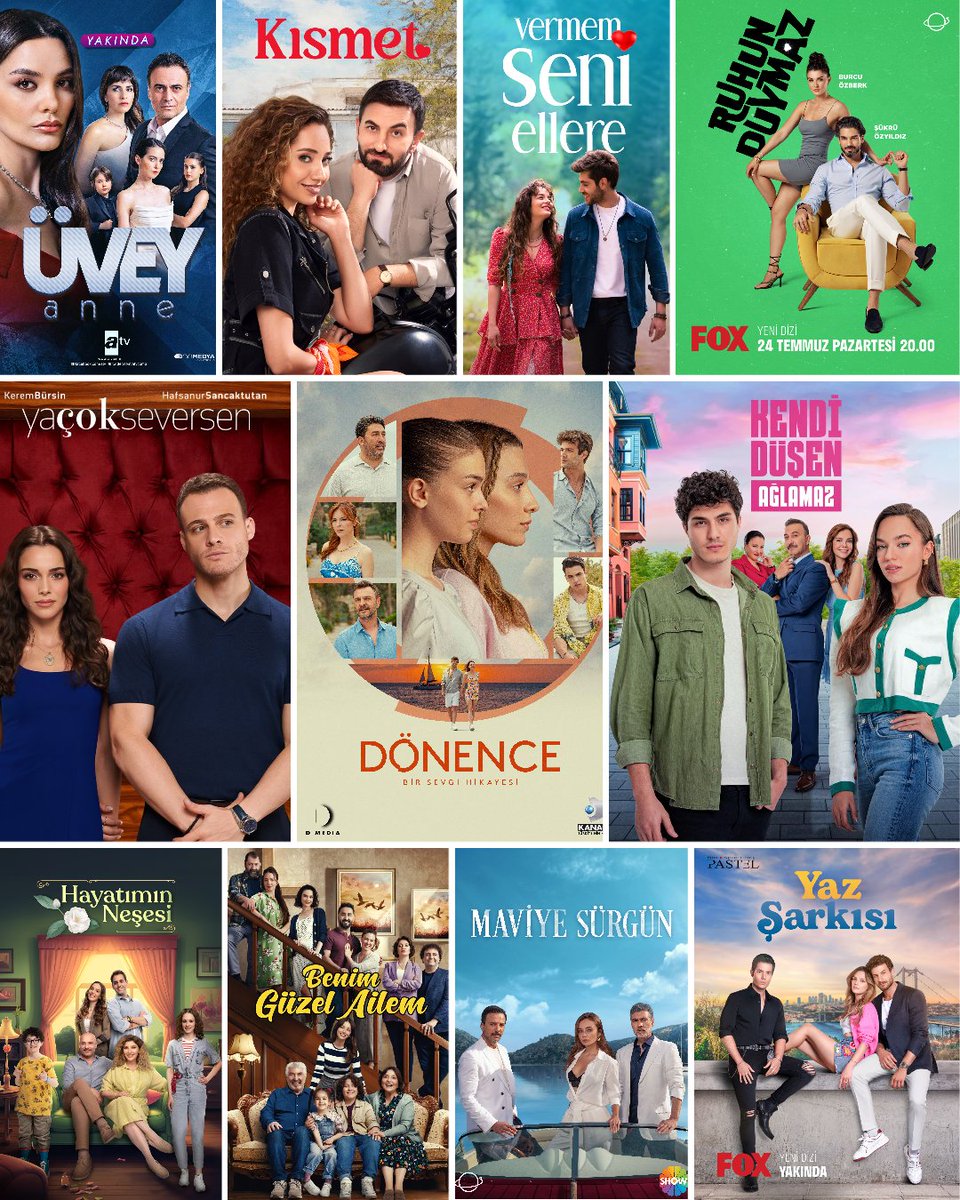 Favorite premiere this summer? ☀️