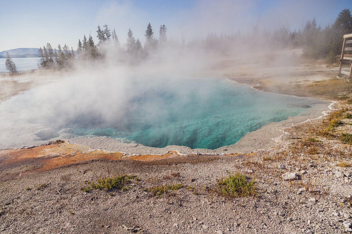 ShireyAndrew's tweet photo. Yellowstone has endless beauty throughout the entire park. https://t.co/HqD44qOvHx