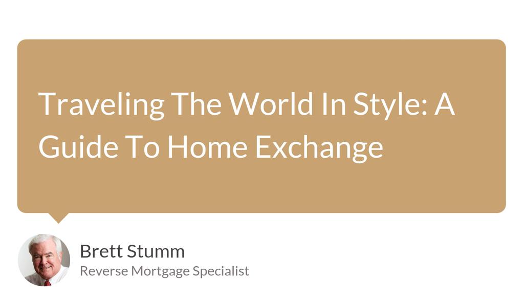 Each home exchange website has a different profile process, but they will all ask you to provide some basic information about yourself and your home.

Read more 👉 lttr.ai/AEcd3

#HomeExchange #SeniorTravel