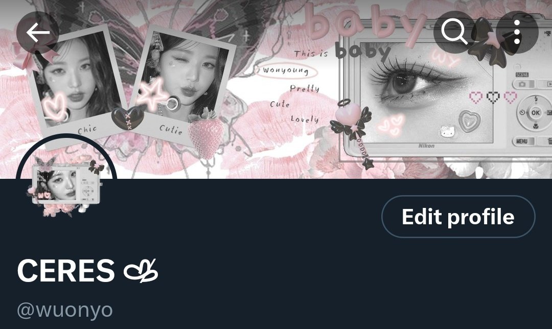 ceyi in your area! 🖤🩷