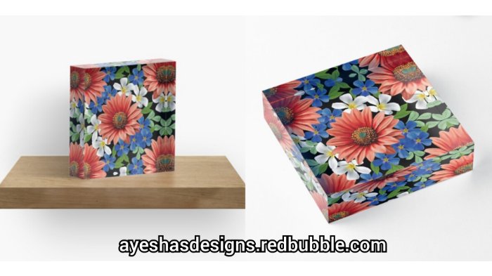 #watercolor #floral #pattern #acrylicblock available on my #redbubble store
redbubble.com/i/acrylic-bloc…
#findyourthing #floral #floralpattern #flowerprint #flowers #homedecor
