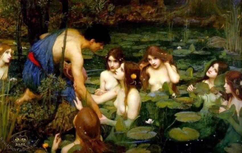 un__ORIGINAL__'s tweet photo. ASAP could be inspired by the Greek mythology story of Pan and Syrinx

Pan = bunnies 
Syrinx and her sisters = NewJeans https://t.co/tL7JSnUH50