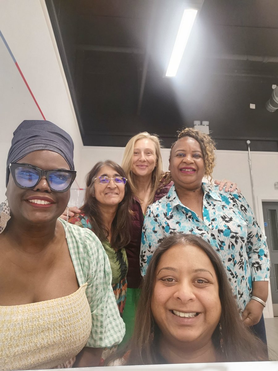Productive meeting today. Creating Equalz are happy to be part of the Black Women's Domestic Abuse Group. This dynamic group of Change Makers committed to ensuring Black women impacted by the domestic abuse have their voices heard 💜
@AprilsDawnLive <a href="/creatingequalz/">Laney Holland</a>
#BlackInDA
