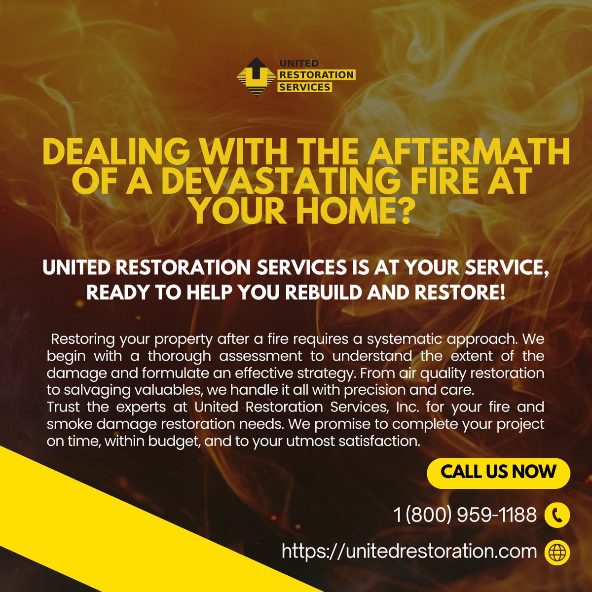United Restoration Services (@United_Inc) / Posts / X