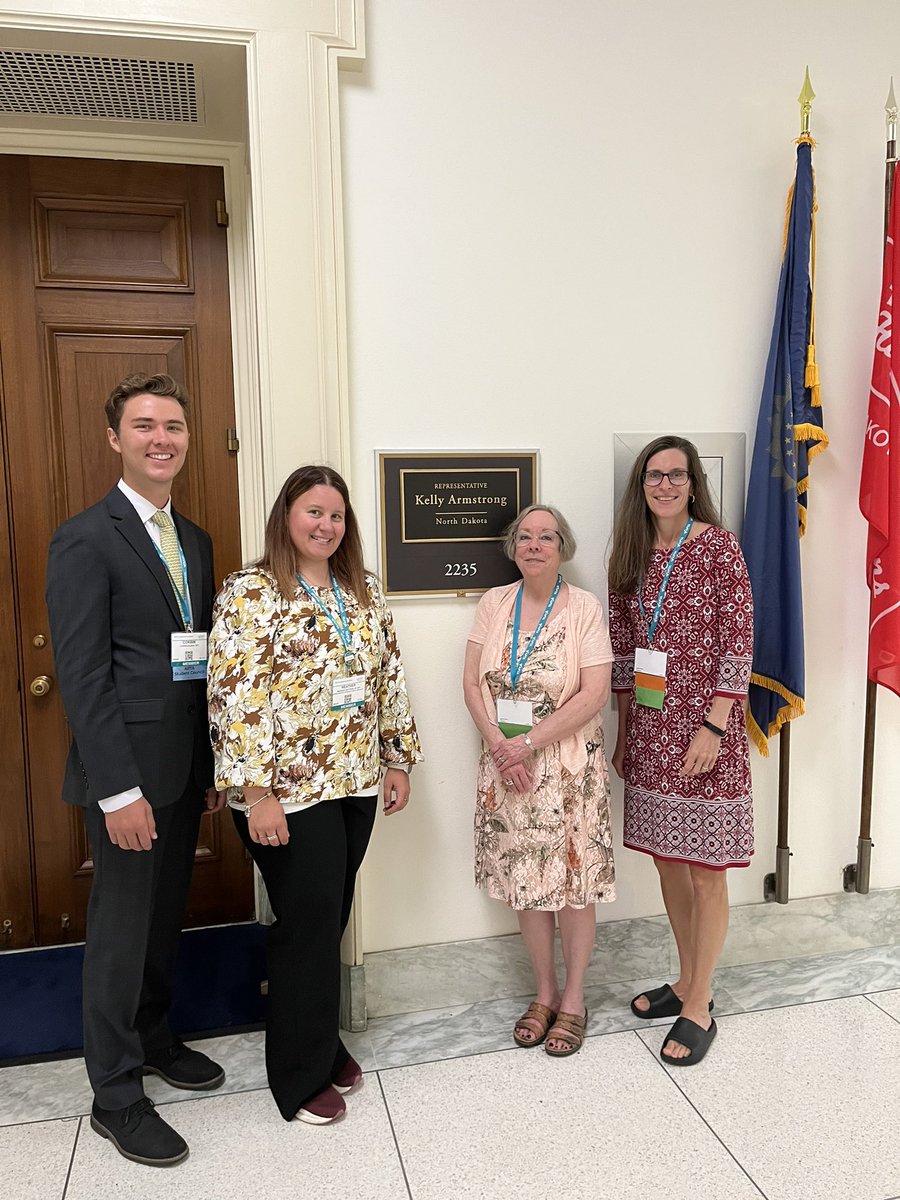 Cindy Flom-Meland (@peacelilysdf) on Twitter photo Thank you @RepArmstrongND for your support of PT and rural America! <a href="/APTANorthDakota/">APTA North Dakota</a>
#PTadvocacy #APTA Thank you @RepArmstrongND for your support of PT and rural America! <a href="/APTANorthDakota/">APTA North Dakota</a>
#PTadvocacy #APTA