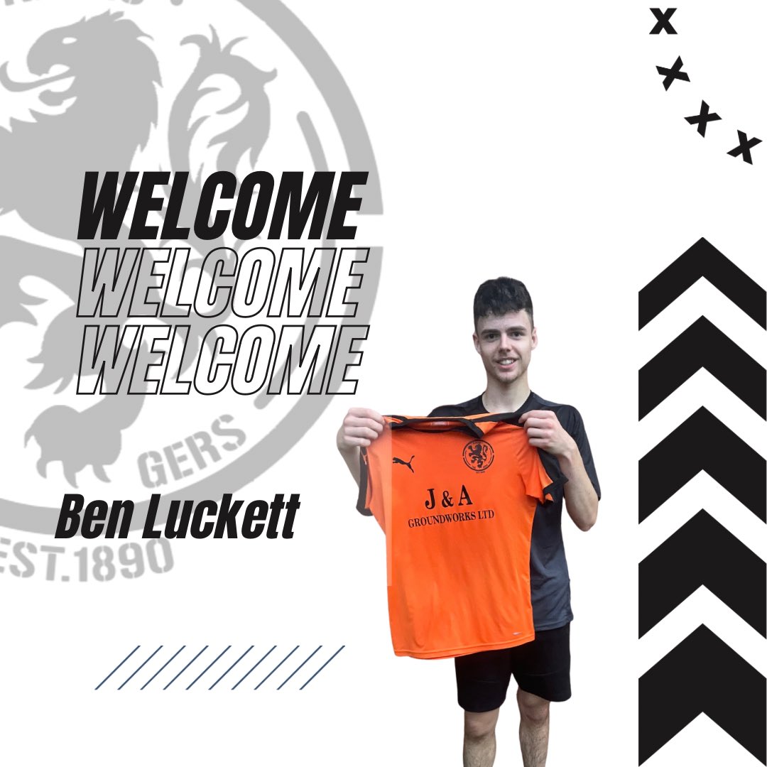 The first of the U18s. A big welcome to <a href="/BenLuckett5/">Ben Luckett</a> 

A stand out for the u18s last season and has took his chance in pre season with the first team. 

A young lad that has everything, well done for making the step up and we look forward to your continued progress.
