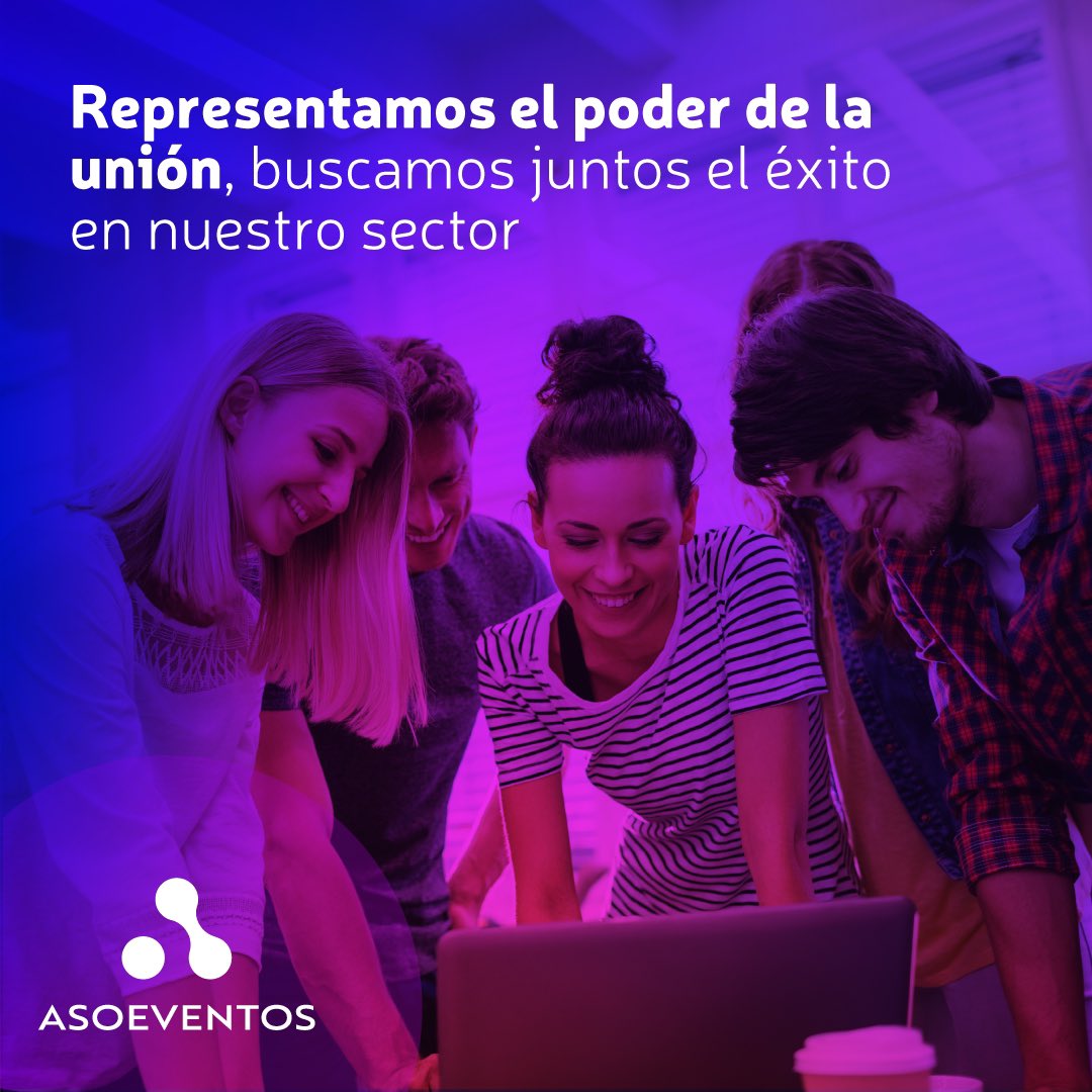 ASOEVENTOS's tweet image. Somos una familia con los brazos abiertos, dispuesta siempre a crecer y ayudar a crecer a nuestros miembros. 🫶🏼

Comunícate con nosotros y sé parte de un equipo comprometido con el progreso del sector eventos en Colombia.💪🏼

#UnidosCrecemos
