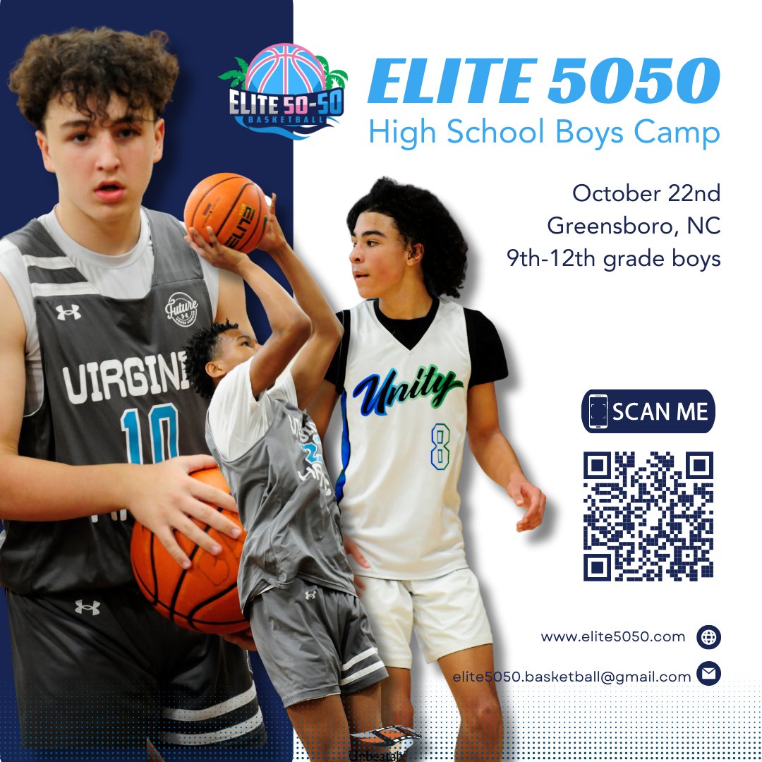 Upcoming Event: Elite5050 Girls Basketball Camp (High School)