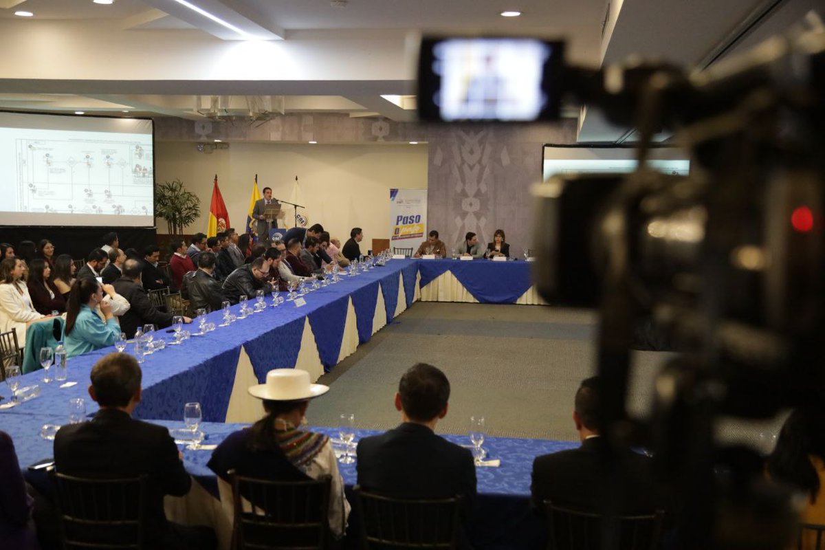 CNE_ElOro's tweet image. #PasoAPasoElectoral | #StalinCardona, hace un llamado a los 🇪🇨 empadronados en el exterior para que se registren  en voto-telematico.cne.gob.ec, de tal manera que puedan ejercer su derecho al voto el próximo 2⃣0⃣ de agosto.