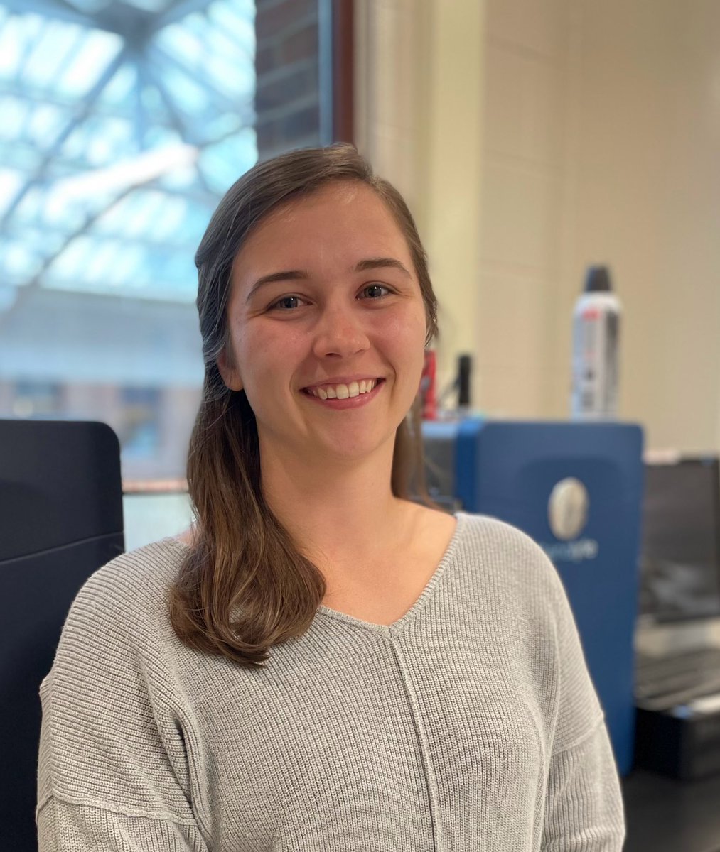 BaileyLab_UM's tweet photo. This week, Krista (@kmeserve19) is representing The Bailey Lab at the 2023 Association for Diagnostic and Laboratory Medicine (formerly the Association of Clinical Chemistry) annual meeting!

Check out her poster (B-036) on Wednesday! 🎉 #2023AACC #myadlm https://t.co/BtAInwkF3j