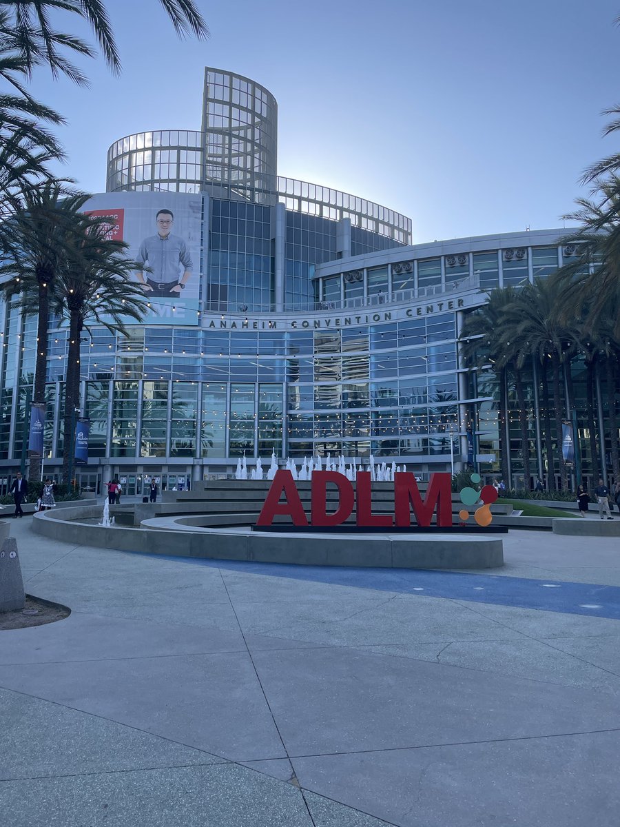 BaileyLab_UM's tweet photo. This week, Krista (@kmeserve19) is representing The Bailey Lab at the 2023 Association for Diagnostic and Laboratory Medicine (formerly the Association of Clinical Chemistry) annual meeting!

Check out her poster (B-036) on Wednesday! 🎉 #2023AACC #myadlm https://t.co/BtAInwkF3j