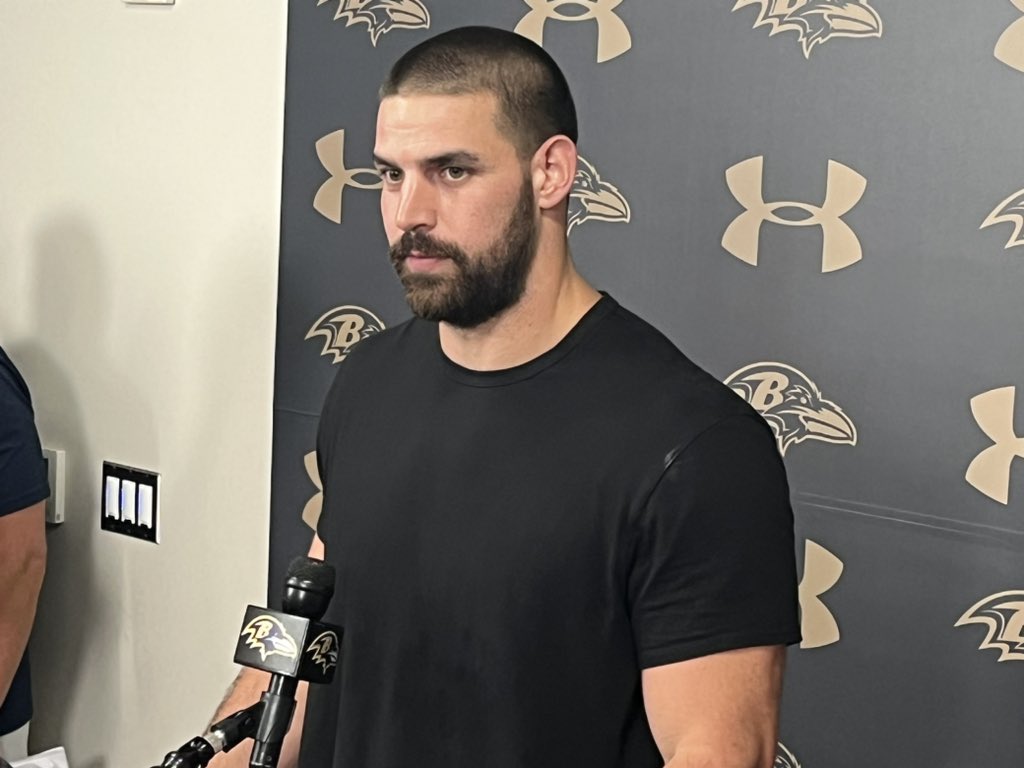 RT @jonas_shaffer: Ravens TE Mark Andrews: “It’s time to roll.” https://t.co/mlp5Z83N83