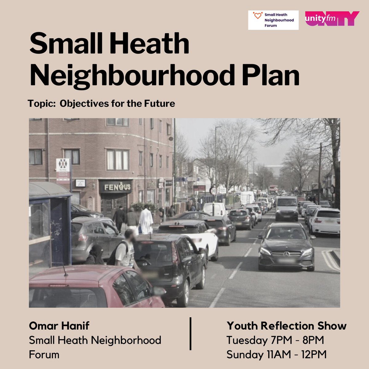 SmallHeathNP's tweet photo. Tune in to hear about the Journey to creating a neighborhood plan and forum thus far. https://t.co/lrzrBxJqF6