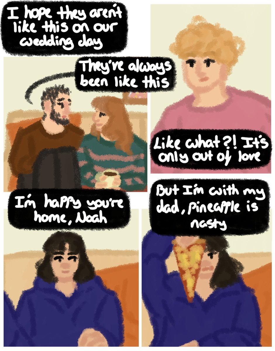 robinillustrate's tweet photo. I'm Robin and I make a queer webcomic about a trans boy falling in love and becoming who he's meant to be 🏳️‍⚧️ 
If you like slice of life, LGBTQ+, romance with a touch of mental health then you should check it out :)

Linktree: https://t.co/pgFUnjpvrv

#artistsoftwitter #comics https://t.co/2unC8IcvTI
