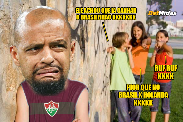 betmidasoficial's tweet photo. O Coritiba amassou o Fluzão e está a apenas 1 ponto de sair da zona. 🔥
Do outro lado, talvez, o técnico da Seleção esteja repensando em convocar alguns de seus jogadores. 😂
#brasileirao #coritiba #fluminense #felipemelo #humot #bet #betmidas #aposta #humorfutebol https://t.co/nrBqoAHkFK