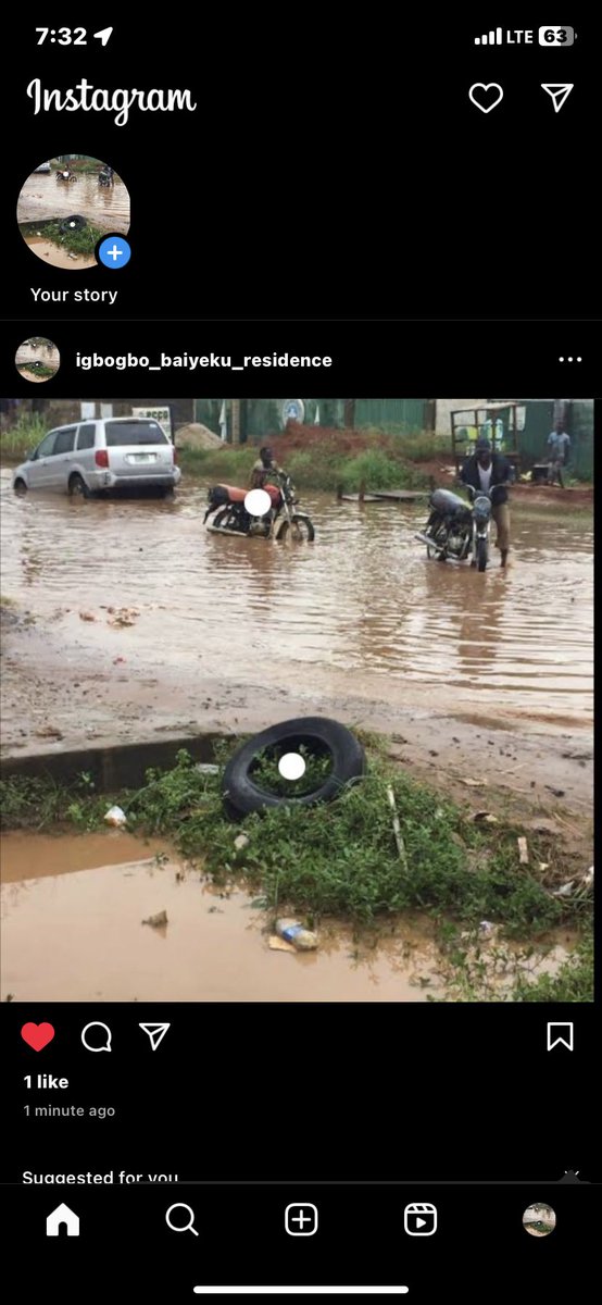 Igbogboresidenc's tweet photo. #igbogbo_deserves_better_roads https://t.co/rMIA7tYm4E