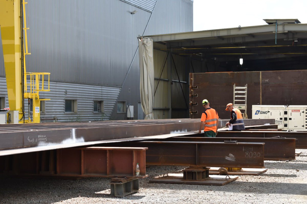 Dans le #Lot, l’entreprise familiale Matière est un de nos champions à l’export. Spécialisée dans la construction de ponts métalliques et d’ouvrages d’art en béton, ce fleuron industriel réalise 70% de son CA à l’export, essentiellement en Asie du Sud-Est et en Afrique.