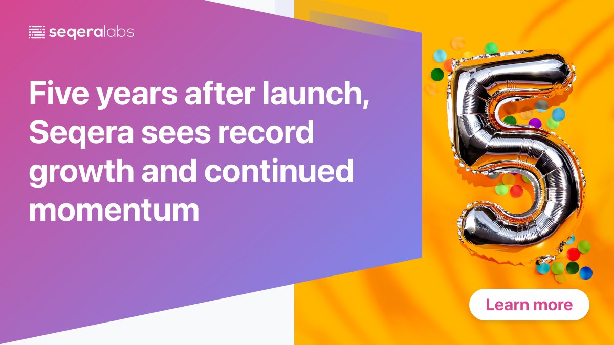 🎉 Boom! Celebrating five years of Seqera Labs' record growth and market momentum🚀 

Get an exclusive 20% DISCOUNT on Nextflow Summit tickets for Barcelona or Boston using code SEQERA20 until July 31 🎟️ 

Learn more: ow.ly/2xjX50PkTEI 
Get tickets: ow.ly/WHCx50PkTEJ
