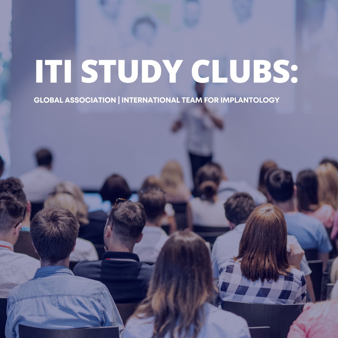 Explore ITI Study Clubs for cutting-edge implant dentistry! Engage with colleagues, exchange insights, and access valuable knowledge 🦷🌍Sign up here today: iti.org/community/beco… #implantdentistry
