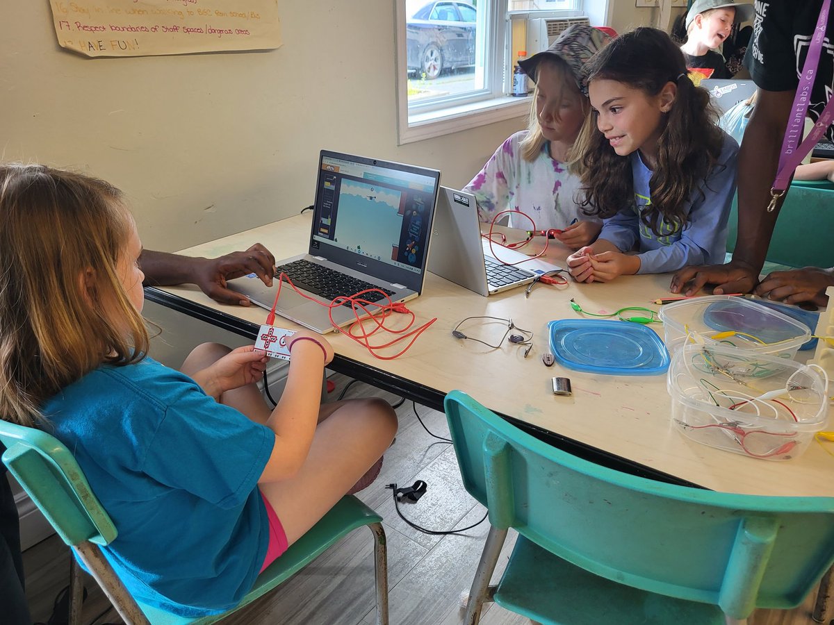 sarah_sarahryan's tweet image. The Halifax #STEAMcamp team will be at Halifax Central Library for FREE, hands-on STEAM activities this Friday, July 28th - 10 am - 4 pm. We hope to see you there! @brilliant_labs @nseducation #CanCode
#robotics #Coding @hfxpublib
