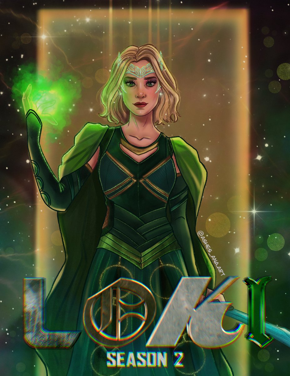 Sylvie Might Be Lady Loki And The Enchantress Combined