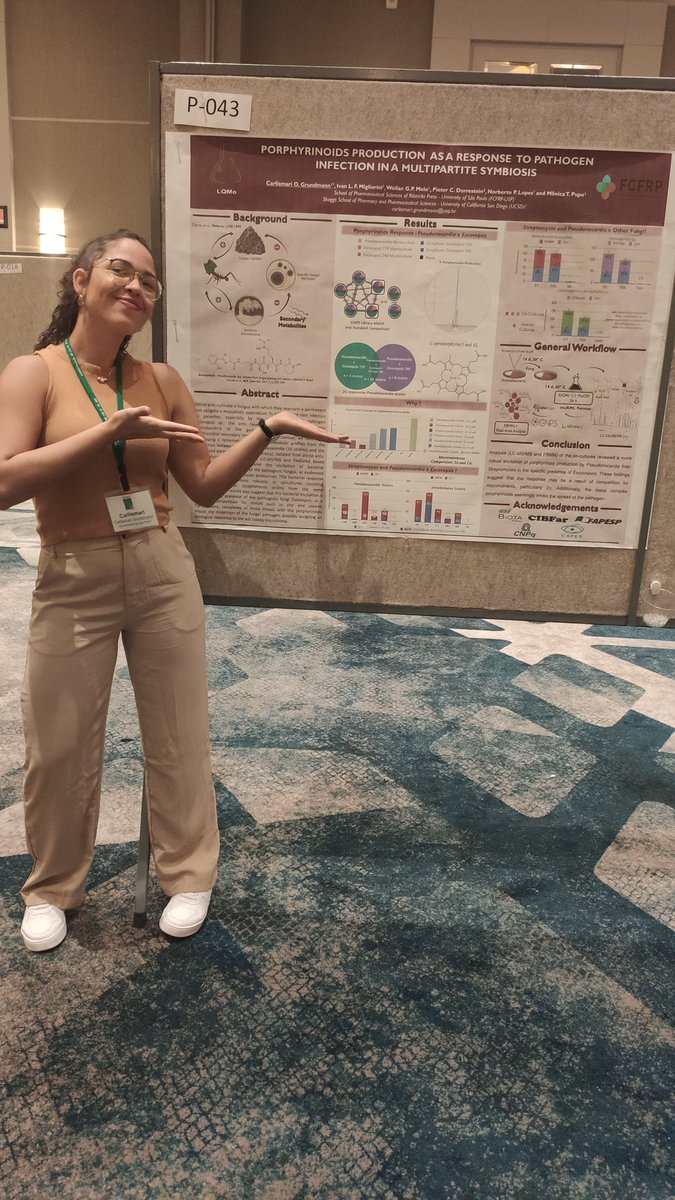 We are very proud of our PhD students for being part of the two-day poster session at #ASP2023 🐝 🐜 🦠 🧪
