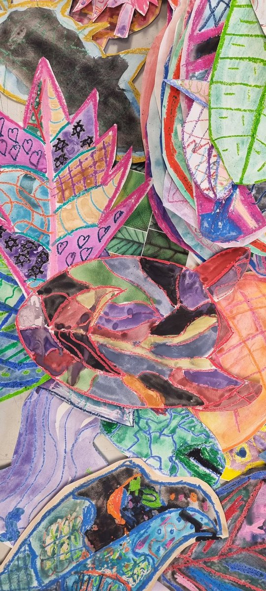 CHSFG Art and Design tweet media