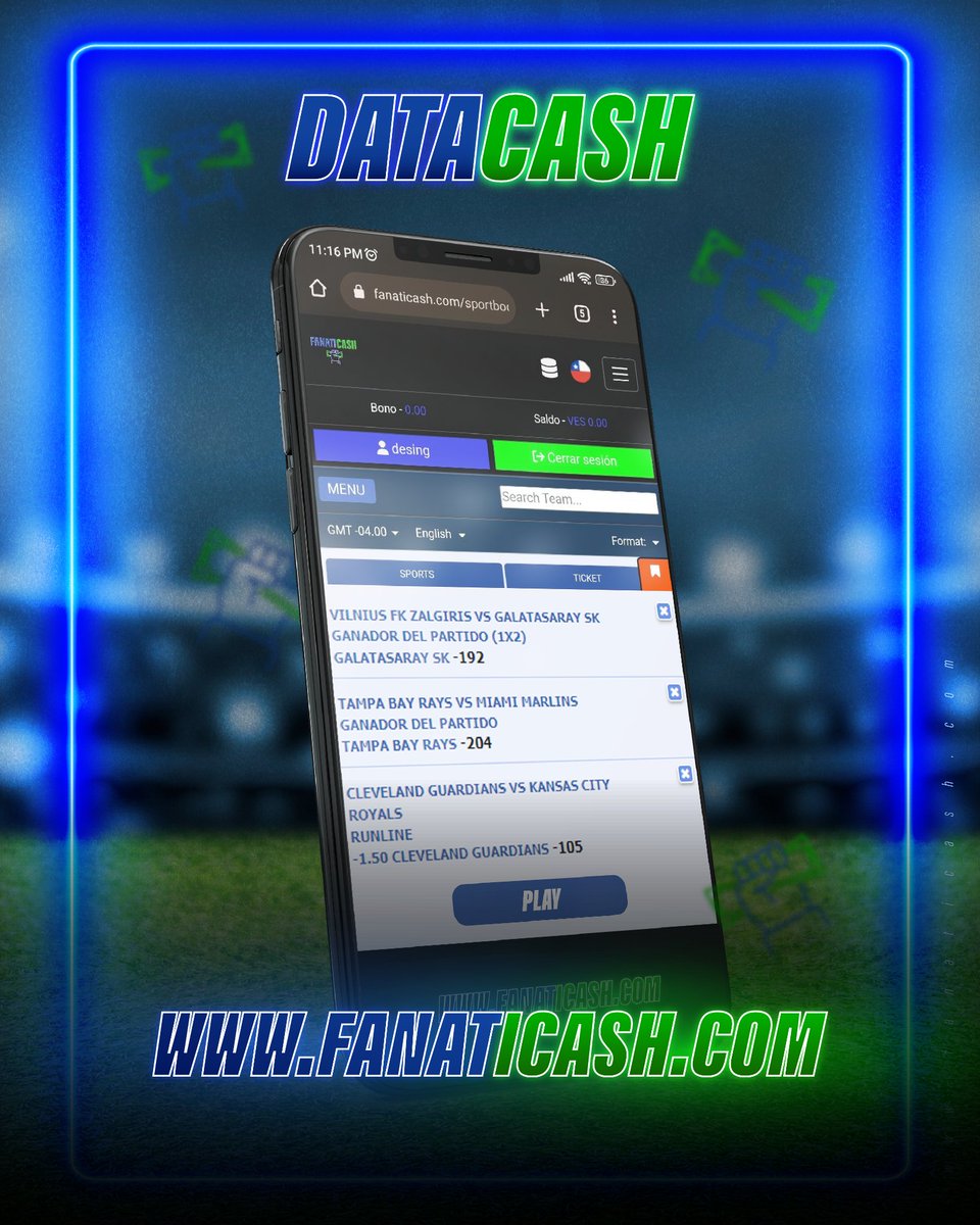 fanaticash_'s tweet photo. Un nuevo día, nuevos datos💸☑️
Martes
Cleveland Hándicap - 1.5 MLB
Galatasaray Gana o empata
Tampa Gana MLB
#datacash #fanaticash #mlb https://t.co/Zsp0ElUkB6