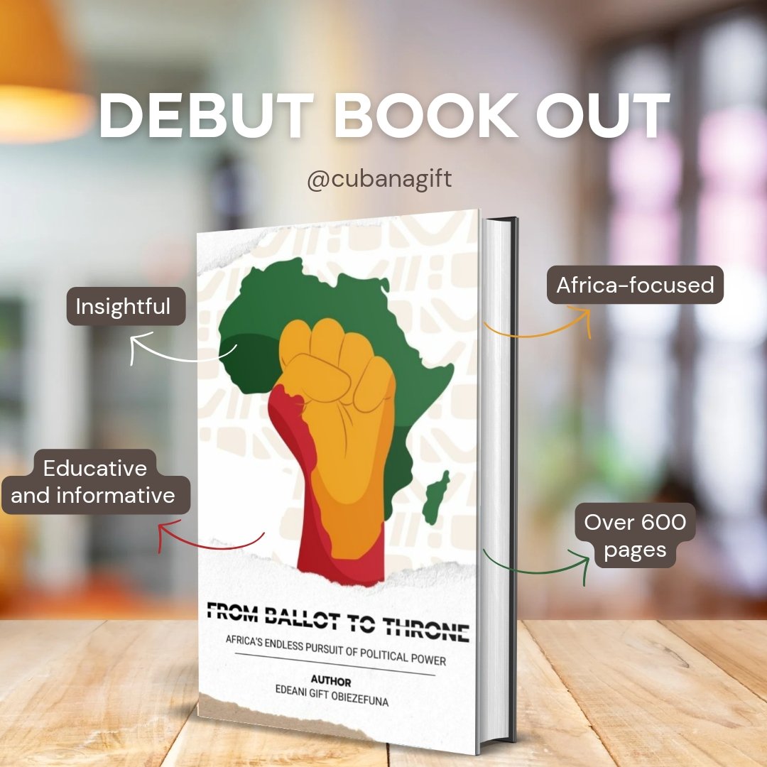 Cean19981's tweet photo. My first book to be launched on the 1st of August. This is a book all should read. https://t.co/pkUHhJylC4