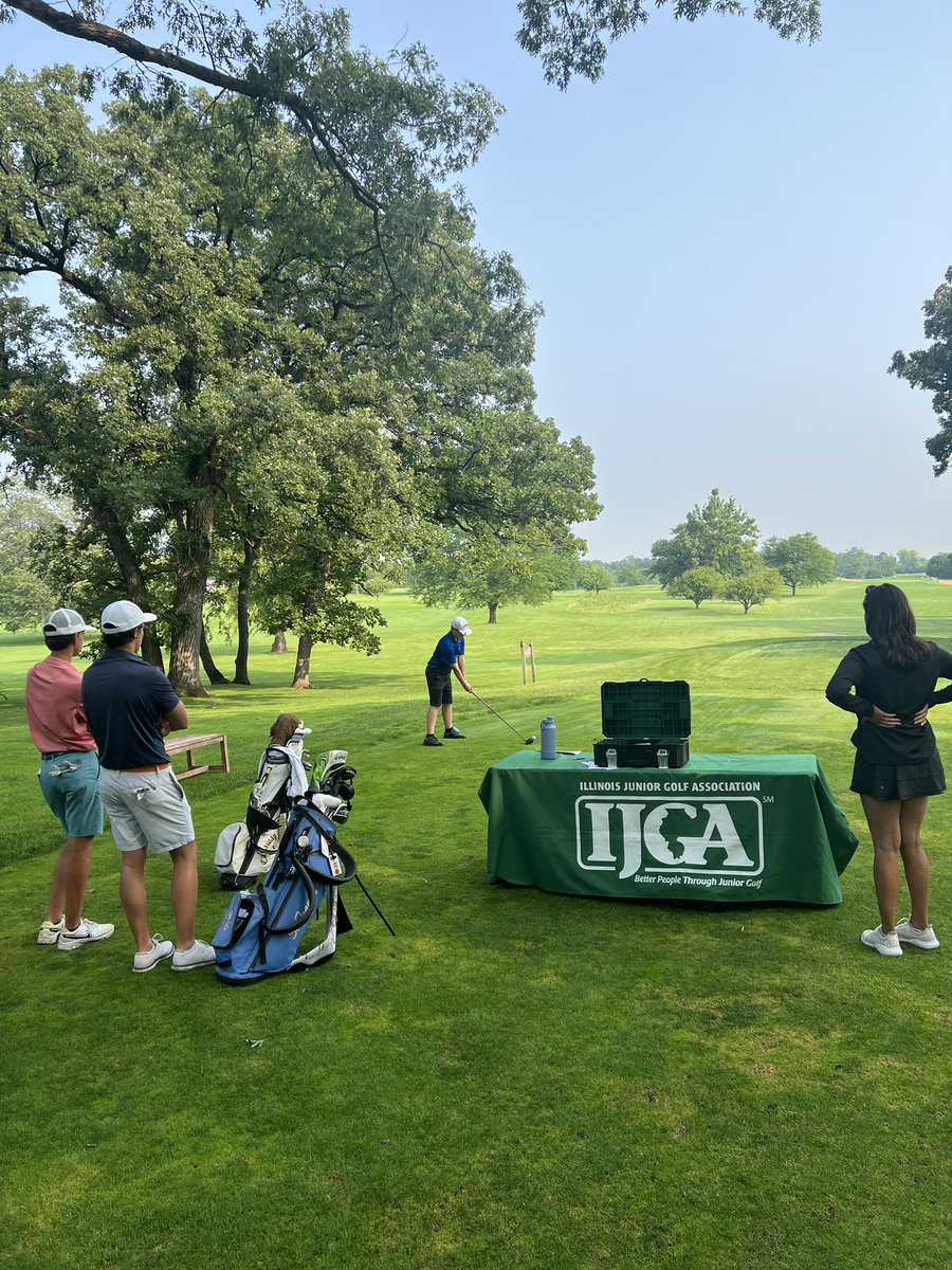 It was an honor to partner with the @IJGA and host the first annual Streels Invitational at two of my favorite places, Old Wayne GC and @CantignyGolf It was refreshing to witness such young talent where pure competition and integrity were on display. Thank you to all the