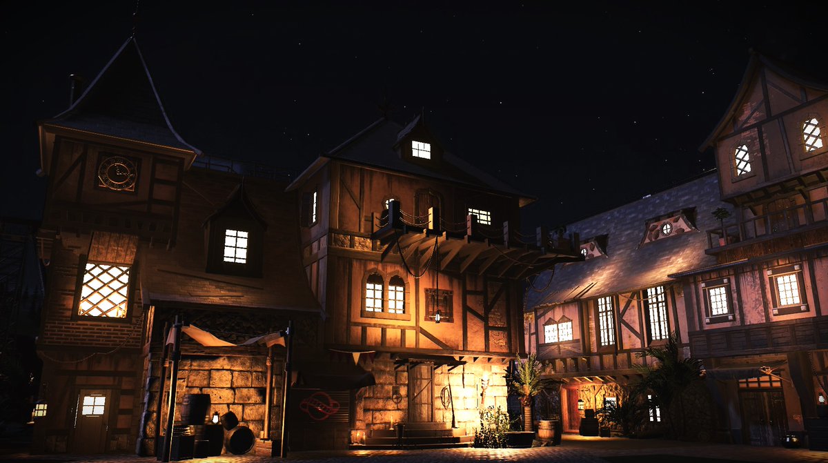 PlanetCoaster's tweet photo. Let's take a journey back in time this #SteamTuesday to a place once lost. Medieval/Fantasy Village: The Clock Tower by Glacier even includes a newly built tower that tells the time! ๐ฐ๏ธ
explore the build over on the #SteamWorkshop: https://t.co/2rjyeTH6nI https://t.co/RpeoT8CoER