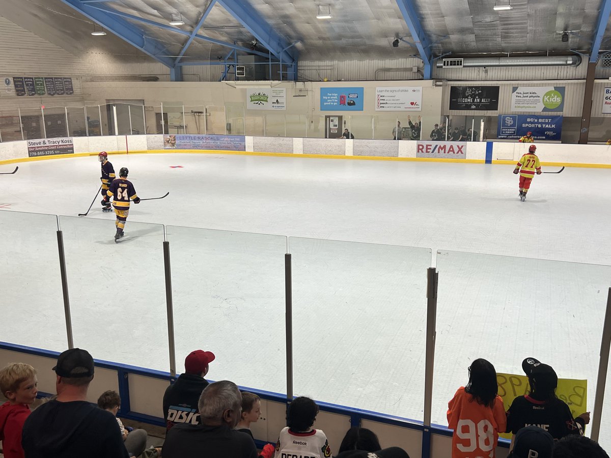 Thanks to all the fans who came out to Karen Magnussen last night to watch an epic overtime battle between the Vancouver Warriors &amp; Great Guys!

<a href="/sekeresandprice/">Sekeres and Price</a> | <a href="/gogoatsports/">gogoatsports</a> 

nsihla.com