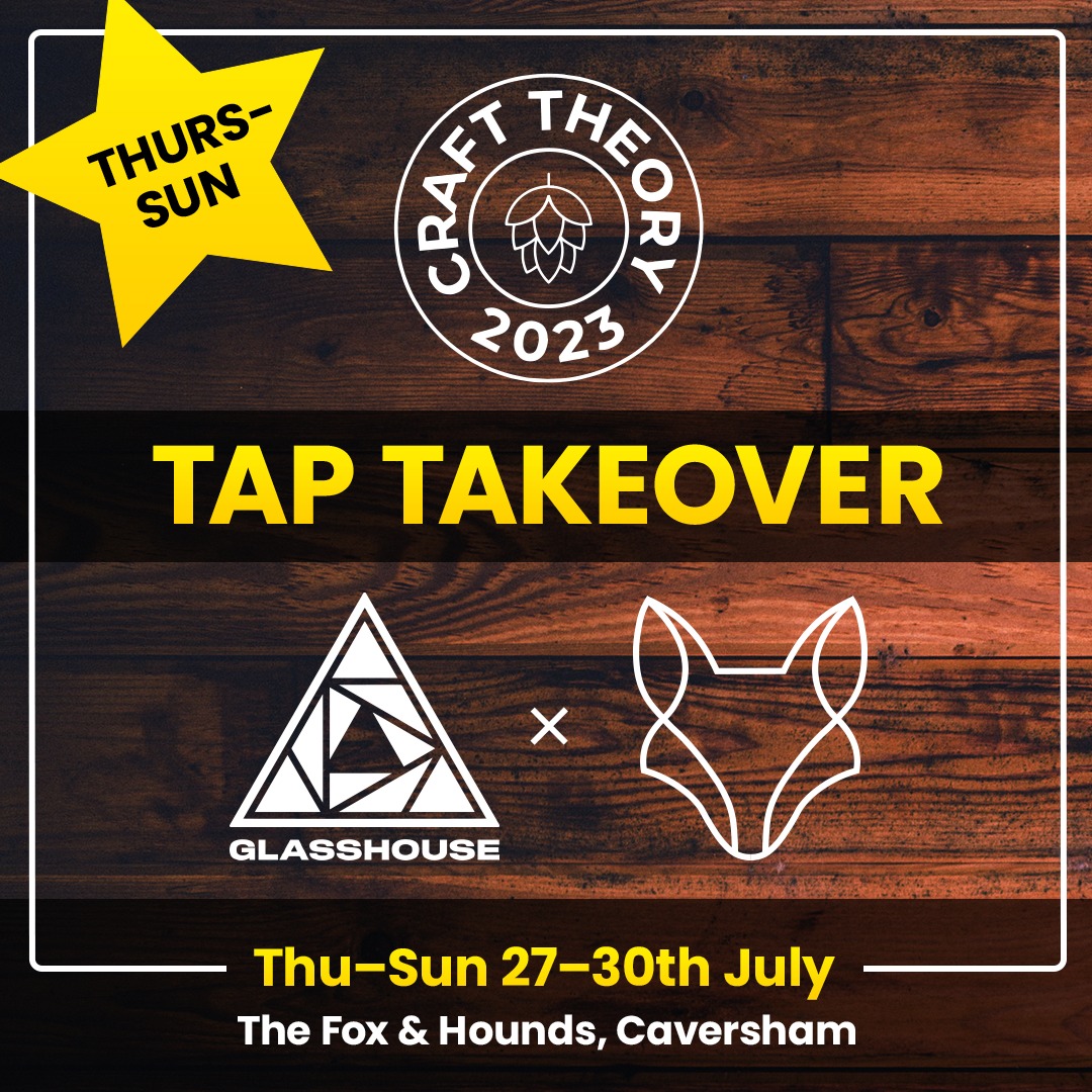 Fox and Hounds (@thefoxbeerhouse) on Twitter photo This Thursday, we have the brilliant <a href="/GlassHouseBeers/">GlassHouse Beer Co</a> hitting our taps hard. All for a <a href="/CraftTheoryFest/">Craft Beer & Music</a> fringe event. This Thursday, we have the brilliant <a href="/GlassHouseBeers/">GlassHouse Beer Co</a> hitting our taps hard. All for a <a href="/CraftTheoryFest/">Craft Beer & Music</a> fringe event.