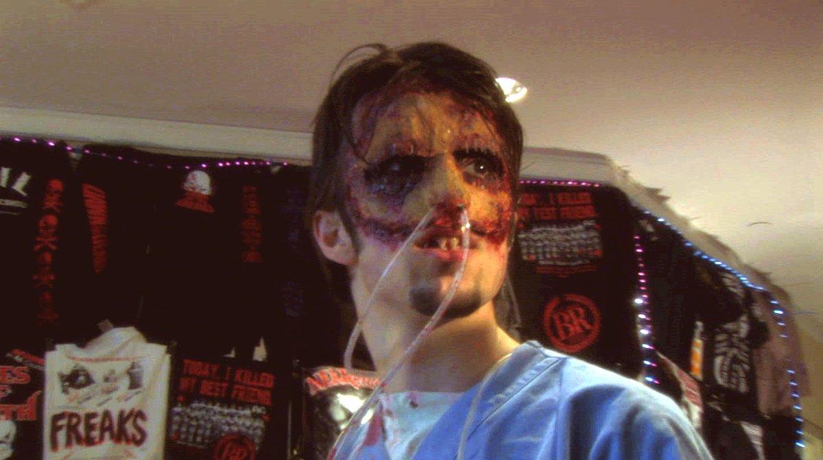 Cult-favorite horror filmmaker J.T. Petty discovers an underground film series by the unassuming and creepy Eric Rost, whose actors – Petty suspects – aren't actors at all.

🎥 : S&amp;MAN (2006), dir. J.T. Petty (THE BURROWERS)