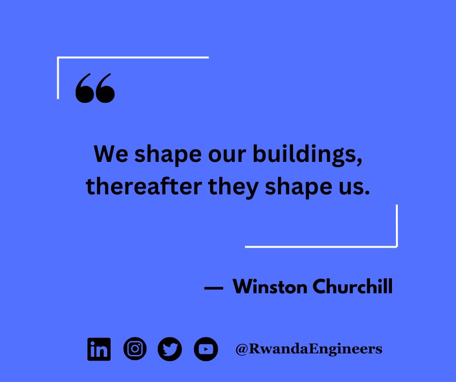 𝐓𝐔𝐄𝐒𝐃𝐀𝐘 𝐐𝐔𝐎𝐓𝐄: "We shape our buildings, thereafter they shape us." ~~ Winston Churchill