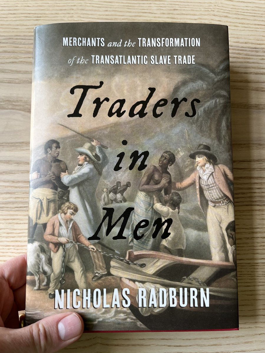 Publication day for my book Traders in Men (tinyurl.com/bdhvffmr). I started work on this topic fifteen years ago, when I still lived in New Zealand, and so it’s amazing to have this out there. Thanks to @YaleBooks and @the_real_adina for making this happen!