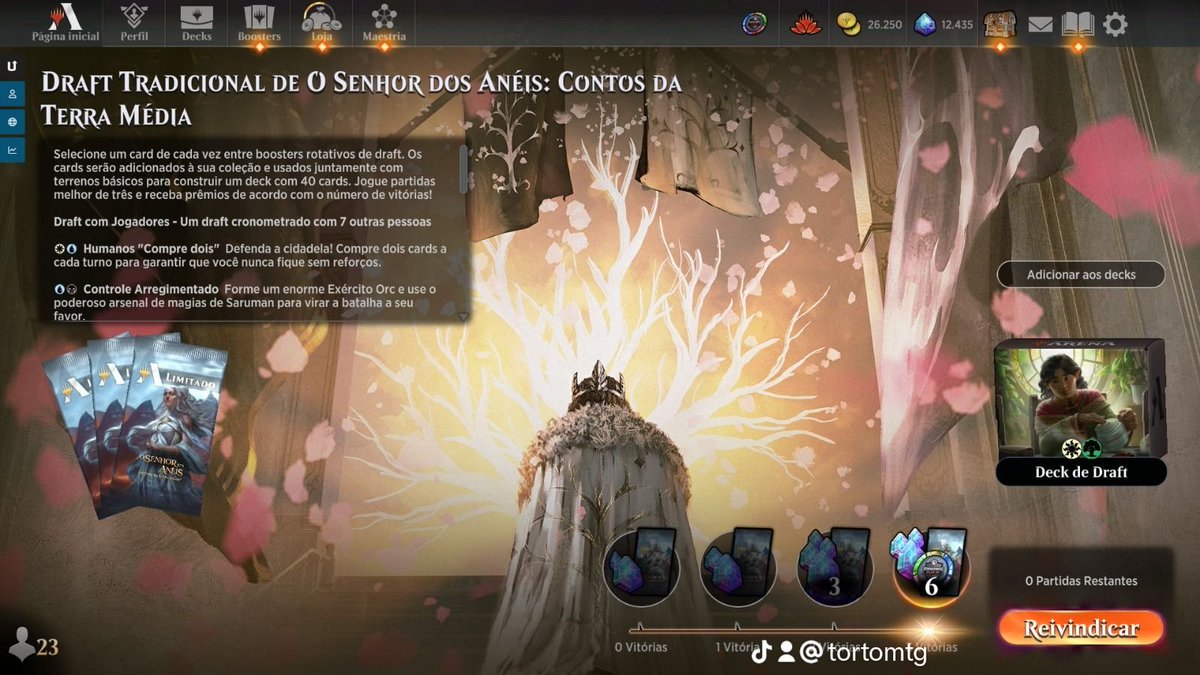 FelipeaLandim's tweet photo. Segundo  Draft, Segundo troféu!!!

#magicthegathering #magicamente #draft https://t.co/p791iHuHvc