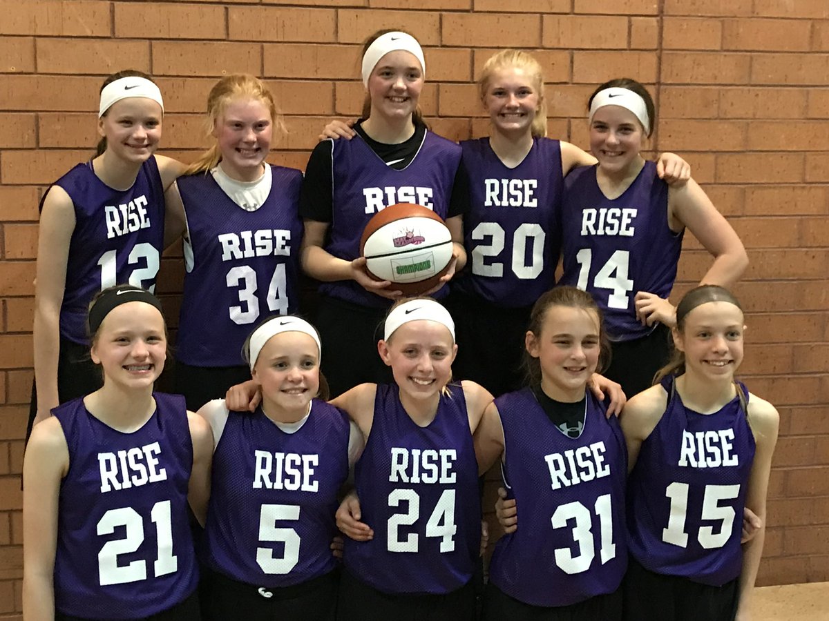 It seems like they were 5th Graders just yesterday! 
Such unbelievable players &amp; families!
They have raised the bar of the our program and in their communities. 
SO Much 🤍💜 for them! #RiseFam