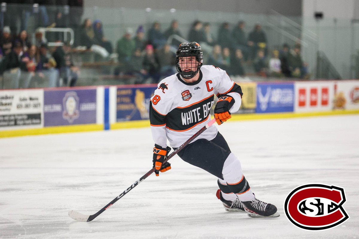 WHITE BEAR LAKE HOCKEY (@wblhs_hockey) on Twitter photo Congratulations Aiden Welch on your commitment to <a href="/SCSUHuskies_MH/">St. Cloud State Men's Hockey</a>! Your drive, commitment to your performance and character have been an honor to watch and grow within the program. Cheers!
#LakesandLegends | #GoBears Congratulations Aiden Welch on your commitment to <a href="/SCSUHuskies_MH/">St. Cloud State Men's Hockey</a>! Your drive, commitment to your performance and character have been an honor to watch and grow within the program. Cheers!
#LakesandLegends | #GoBears
