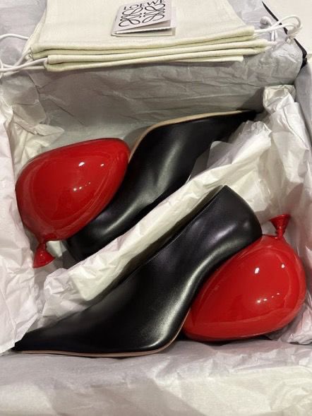 These Loewe balloon heels will stay on the wishlist till they end up on my feet, I fear.
