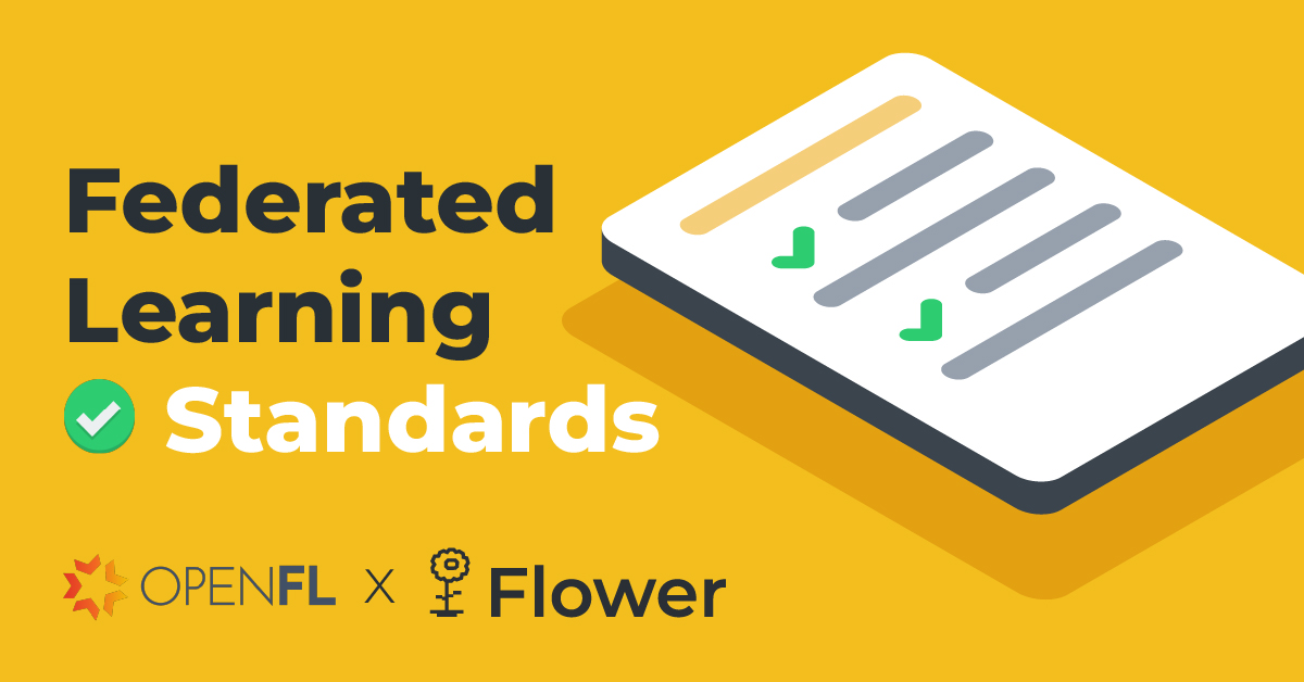 flwrlabs's tweet photo. Flower Labs is teaming up w/ #openfl, that includes partners such as @Intel, to develop #federatedlearning standards 🚀. We are eager to involve others, reach out if you are interested!🤝 Patrick Foley (@psfoley) details this effort in a new guest blog 📜https://t.co/q77dwcQLcK https://t.co/eNYiDgQbAs