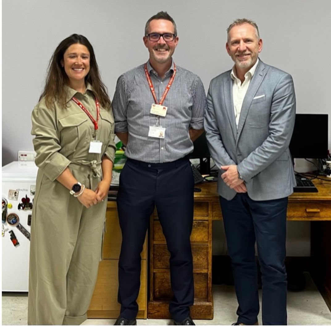 <a href="/curebowelcancer/">40TUDE</a> <a href="/StMarksHospital/">St Mark's Hospital</a> <a href="/AndyNic9/">Andy Nicol</a> <a href="/lionsofficial/">British & Irish Lions</a> <a href="/Scotlandteam/">Scottish Rugby</a> <a href="/VerisureUK/">Verisure UK</a> <a href="/thefamousgrouse/">The Famous Grouse</a> <a href="/fibrusbroadband/">Fibrus</a> Here is the Tom Smith research fellow <a href="/DrPebsEdwards/">Pebs Edwards</a> with me and <a href="/AndyNic9/">Andy Nicol</a> our <a href="/curebowelcancer/">40TUDE</a> ambassador visiting <a href="/BowelsOfStMarks/">St Mark's Hospital Foundation</a> <a href="/StMarksGenomics/">LynchSyndrome_Polyposis@StMarks</a> recently #prevention #bowelcancer