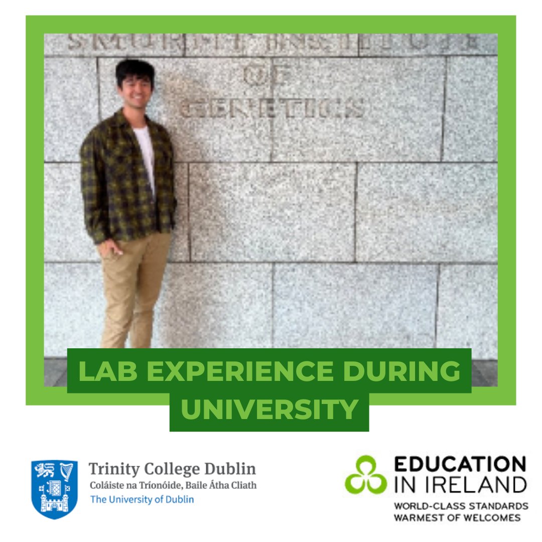EduIrl Ambassadors (@eduirlamb) on Twitter photo Arman Tavallaei, the Student Ambassador, embraces the lab experience, gaining valuable knowledge and fueling his passion for scientific discovery.  
Read more⬆️ blog.educationinireland.com/lab-experience……
Arman is studying Neuroscience at <a href="/tcddublin/">Trinity College Dublin</a> via
<a href="/EduIreland/">Education in Ireland</a> Arman Tavallaei, the Student Ambassador, embraces the lab experience, gaining valuable knowledge and fueling his passion for scientific discovery.  
Read more⬆️ blog.educationinireland.com/lab-experience……
Arman is studying Neuroscience at <a href="/tcddublin/">Trinity College Dublin</a> via
<a href="/EduIreland/">Education in Ireland</a>